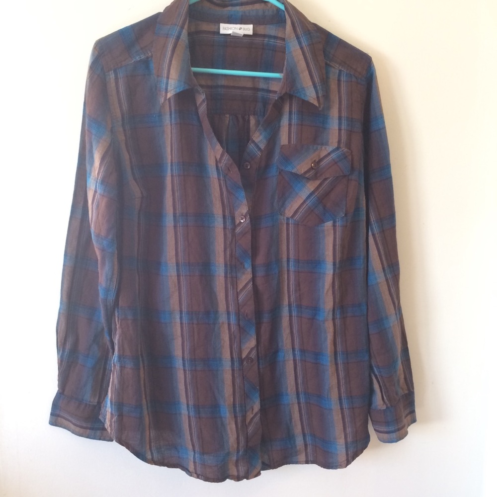 Fashion Bug shirt.